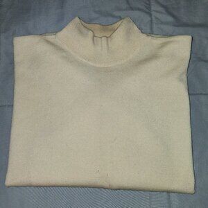 Men's 100% Merino Wool High-Neck Sweater